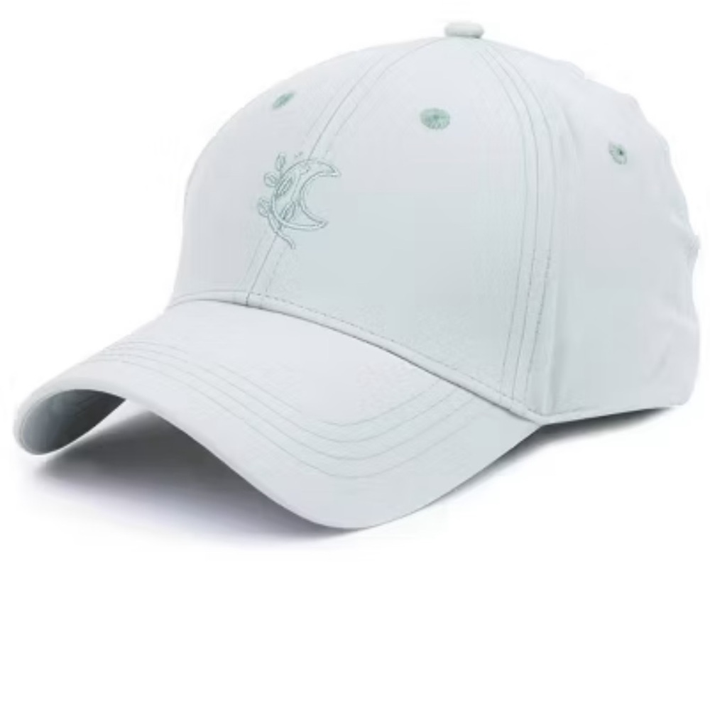 NWT Blogilates Women's Pony Tail Cap - Duck Egg: Midweight Woven Baseball Hat